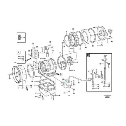VMPG-164436 - VOE 15115797 - Filter retainer | VMP Spares