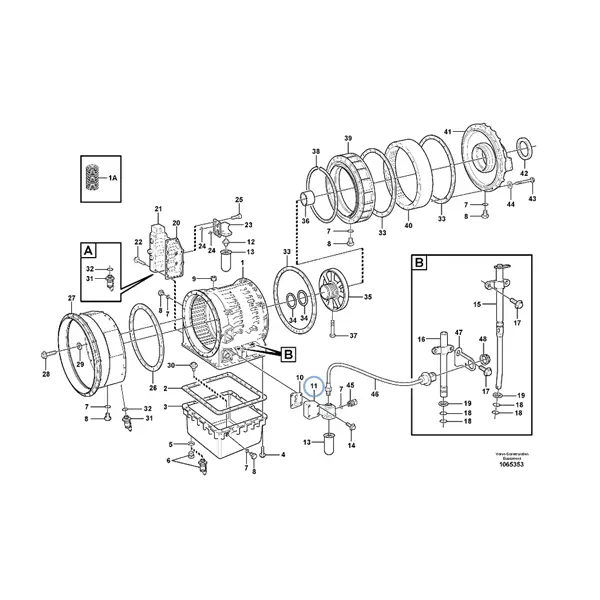 VMPG-164436 - VOE 15115797 - Filter retainer | VMP Spares