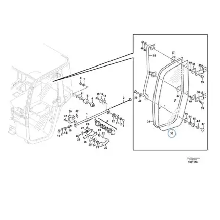VMPG-170574 - VOE 15214834 - Glass | VMP Spares