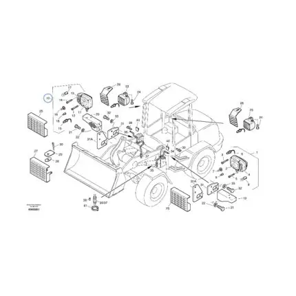 VMPG-175221 - TEL 15244713 - Headlamp | VMP Spares