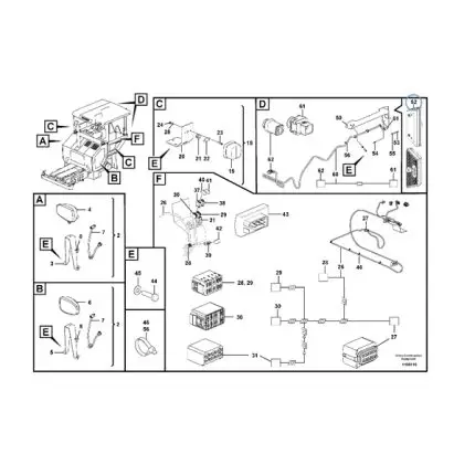 VMPG-179032 - VOE 15696490 - Tail lamp | VMP Spares