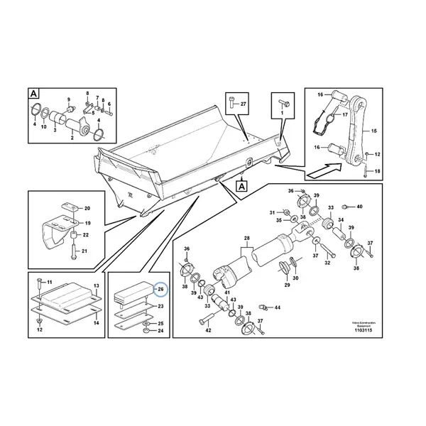 VMPG-177507 - VOE 16262026 - Rubber damper | VMP Spares