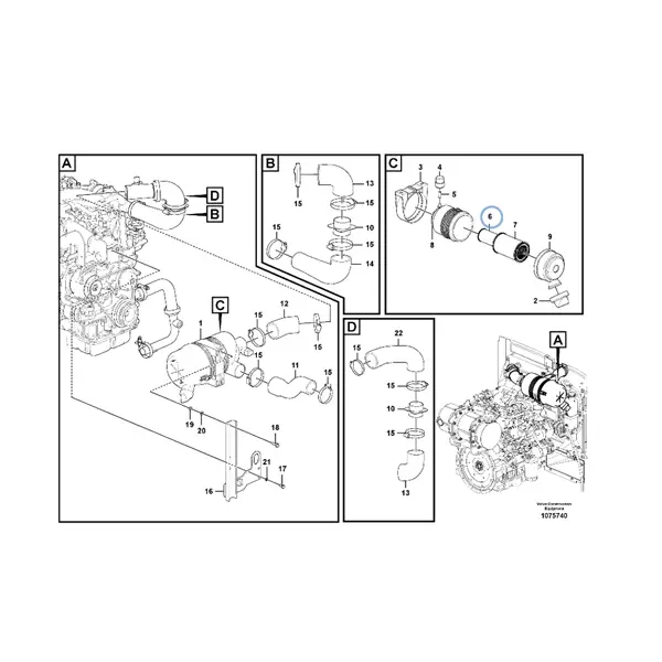 VMPG-167424 - VOE 16631877 - Safety filter | VMP Spares