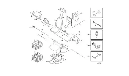 VMPG-170863 - TEL 16679943 - Seat | VMP Spares