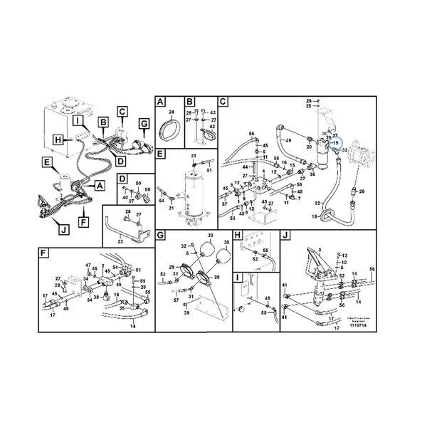 VMPG-172068 - VOE 17287189 - Sealing kit | VMP Spares