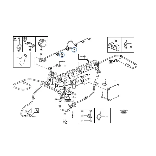 VMPG-174222 - VOE 20375186 - Cable terminal | VMP Spares