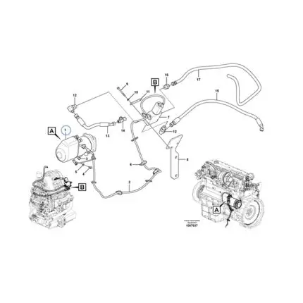 VMPG-168864 - VOE 23550974 - Starter Apparat | VMP Spares