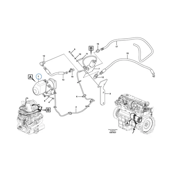 VMPG-168864 - VOE 23550974 - Starter Apparat | VMP Spares