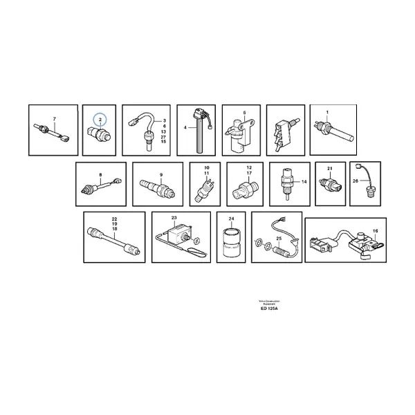 VMPG-187649 - VOE 11039575 - Pressure Sensor | VMP Spares