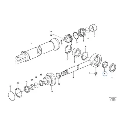 VMPG-182964 - VOE 11055909 - Sleeve | VMP Spares