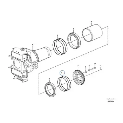 VMPG-189679 - VOE 11117354 - O-ring | VMP Spares