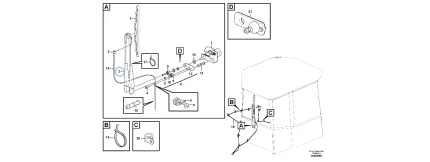 VMPG-185360 - VOE 11197595 - Wiper arm | VMP Spares
