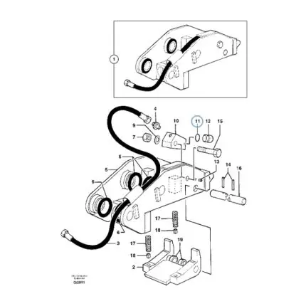 VMPG-189019 - VOE 11803890 - O-ring | VMP Spares
