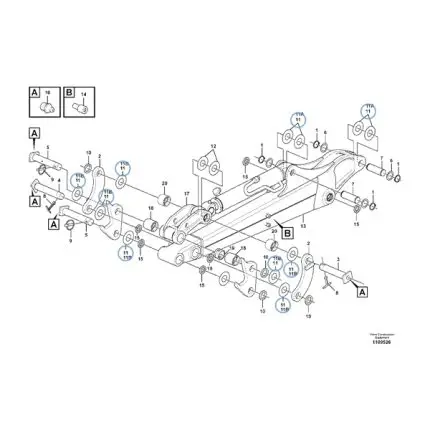 VMPG-185167 - VOE 11805781 - Washer | VMP Spares
