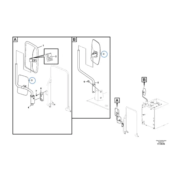 VMPG-187314 - VOE 14590799 - Mirror | VMP Spares
