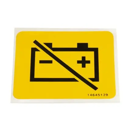 VMPG-184433 - VOE 14645129 - Decal | VMP Spares