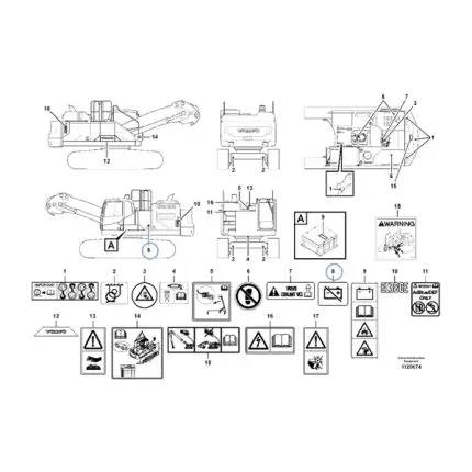 VMPG-184433 - VOE 14645129 - Decal | VMP Spares
