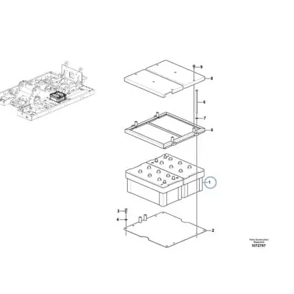 VMPG-188208 - VOE 14882677 - Battery | VMP Spares