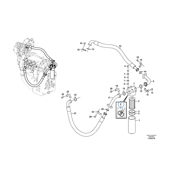 VMPG-183910 - VOE 15111059 - Sealing Kit | VMP Spares