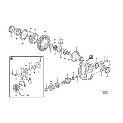 VMPG-186704 - VOE 1523278 - Selector rail | VMP Spares