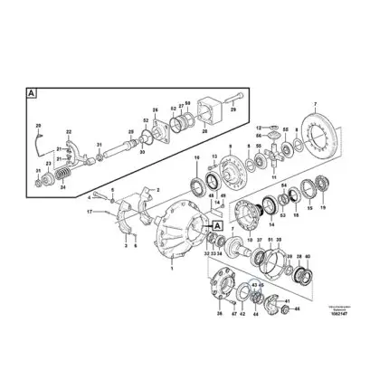 VMPG-180818 - VOE 1523317 - Washer | VMP Spares