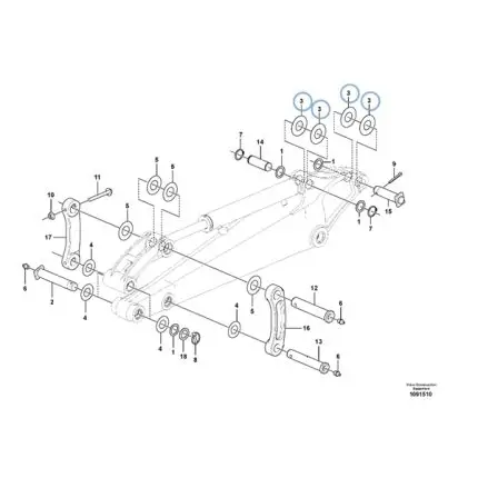 VMPG-188885 - VOE 16320454 - Washer | VMP Spares