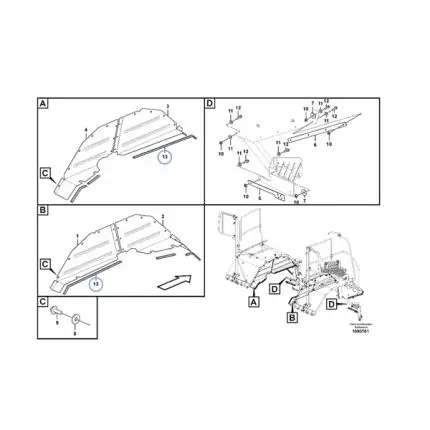 VMPG-184757 - VOE 16819458 - Sealing strip | VMP Spares