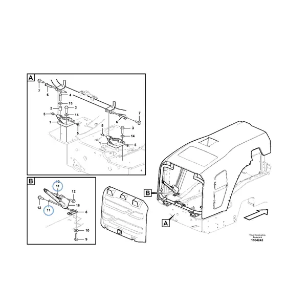 VMPG-183951 - VOE 16838064 - Pin | VMP Spares