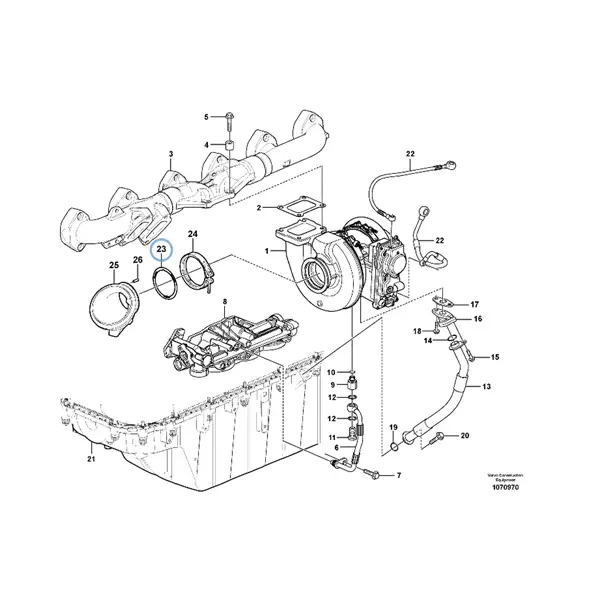 VMPG-189045 - VOE 21007187 - Gasket | VMP Spares