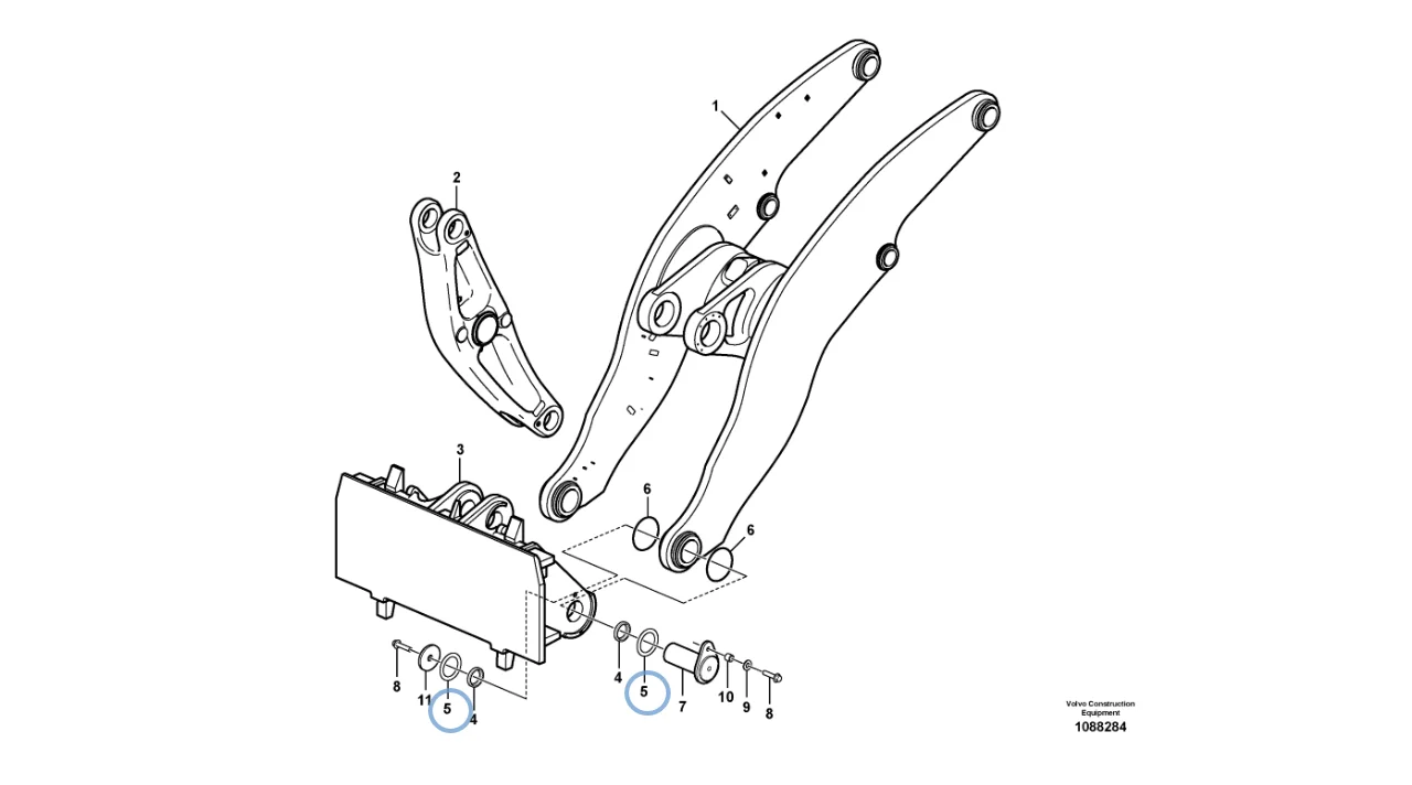 VMPG-190148 - VOE 21668613 - Shoulder screw | VMP Spares