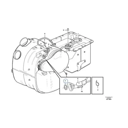 VMPG-184435 - VOE 21687867 - Gasket | VMP Spares