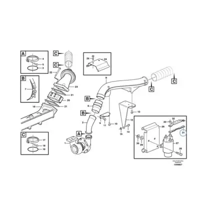 VMPG-188324 - VOE 14714777 - Pipe | VMP Spares