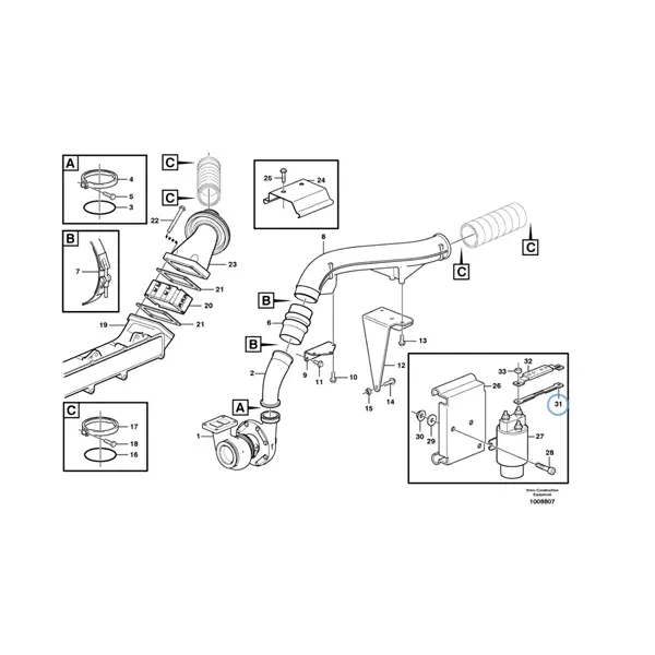 VOE471477_2 VMPG-188324 - VOE 14714777 - Pipe | VMP Spares
