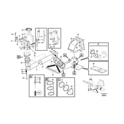 VMPG-185784 - VOE 4966259 - Compression spring | VMP Spares