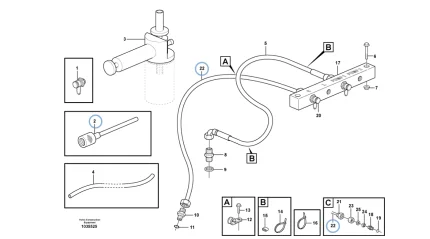 VMPG-191023 - VOE 944963 - Plastic pipe | VMP Spares