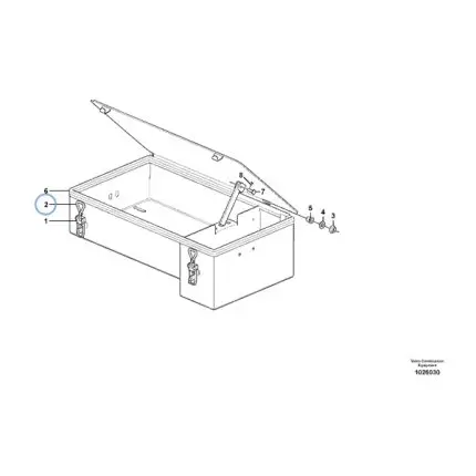 VMPG-204310 - VOE 11015638 - Eye bolt | VMP Spares