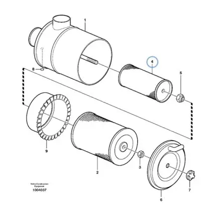 VMPG-193199 - VOE 11110148 - Safety filter | VMP Spares