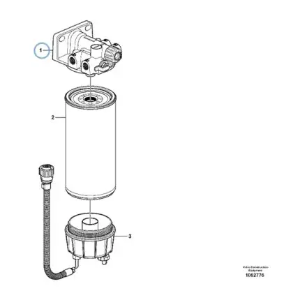 VMPG-196271 - VOE 11110702 - Filter housing | VMP Spares