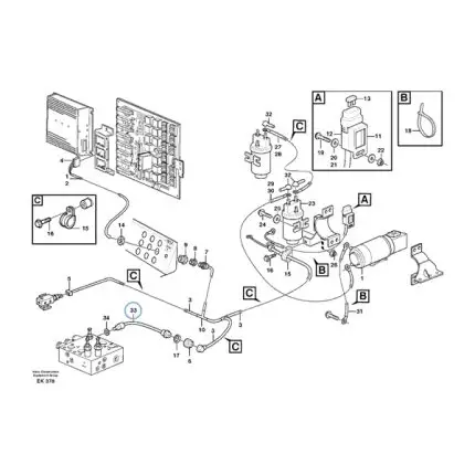 VMPG-195154 - VOE 11170079 - Pressure monitor | VMP Spares