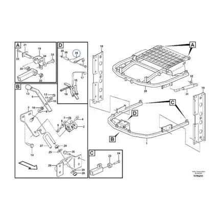 VMPG-200977 - VOE 11400879 - Strap | VMP Spares