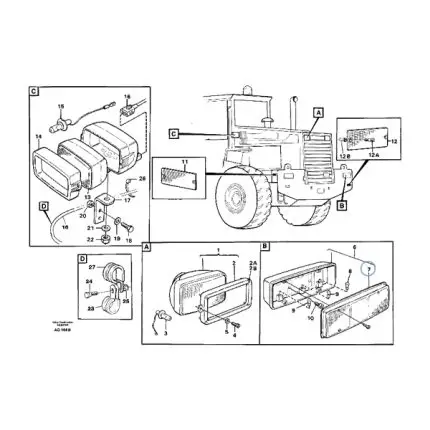VMPG-198433 - VOE 11994526 - Lens | VMP Spares