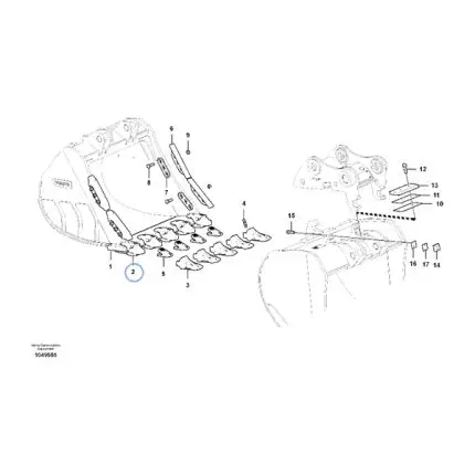 VMPG-206907 - VOE 14522963 - Adapter | VMP Spares