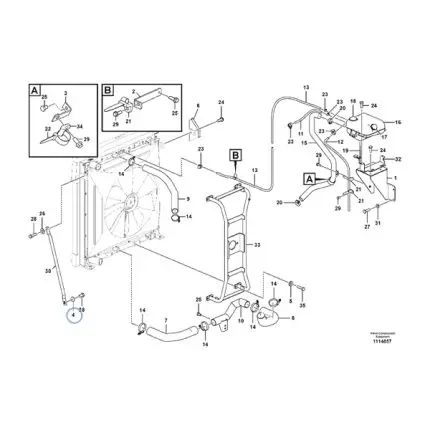 VMPG-203328 - VOE 14664077 - Washer | VMP Spares