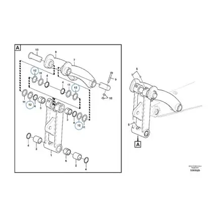 VMPG-191109 - VOE 14716424 - Shim | VMP Spares