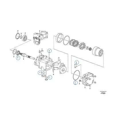 VMPG-191576 - VOE 15123937 - Sealing kit | VMP Spares