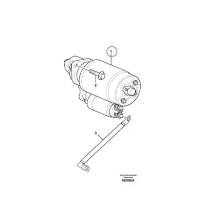 VMPG-196096 - VOE 15170187 - Starter apparatus | VMP Spares