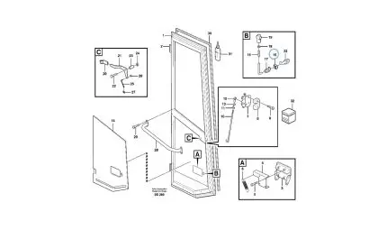 VMPG-199668 - VOE 1580443 - Clip | VMP Spares