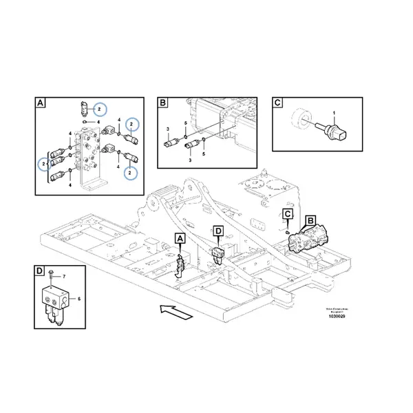 VMPG-196117 - VOE 17252661 - Pressure sensor | VMP Spares