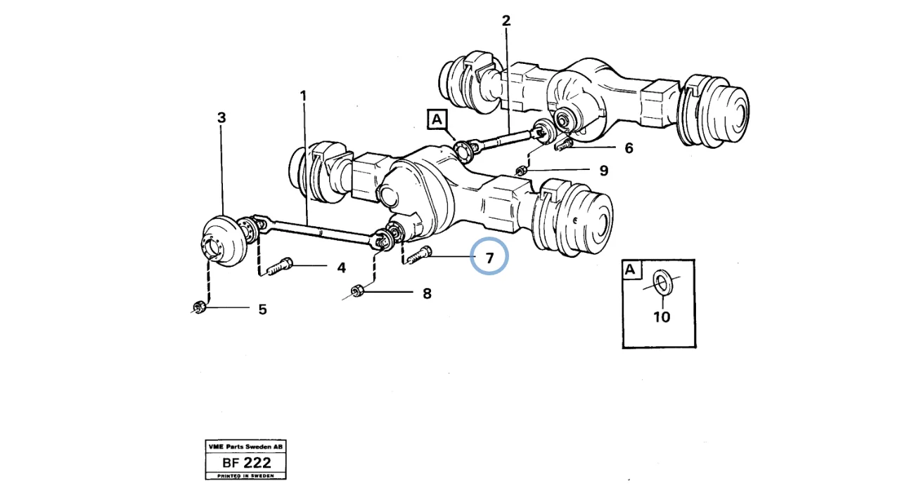 VOE4864356_2 VMPG-201118 - VOE 4864356 - Screw | VMP Spares