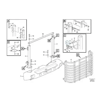 VMPG-213766 - VOE 11018588 - Platform catch | VMP Spares